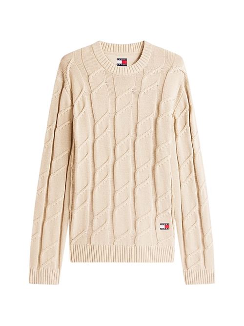 maglia Tommy Jeans | DM0DM22355ABY BEIGE